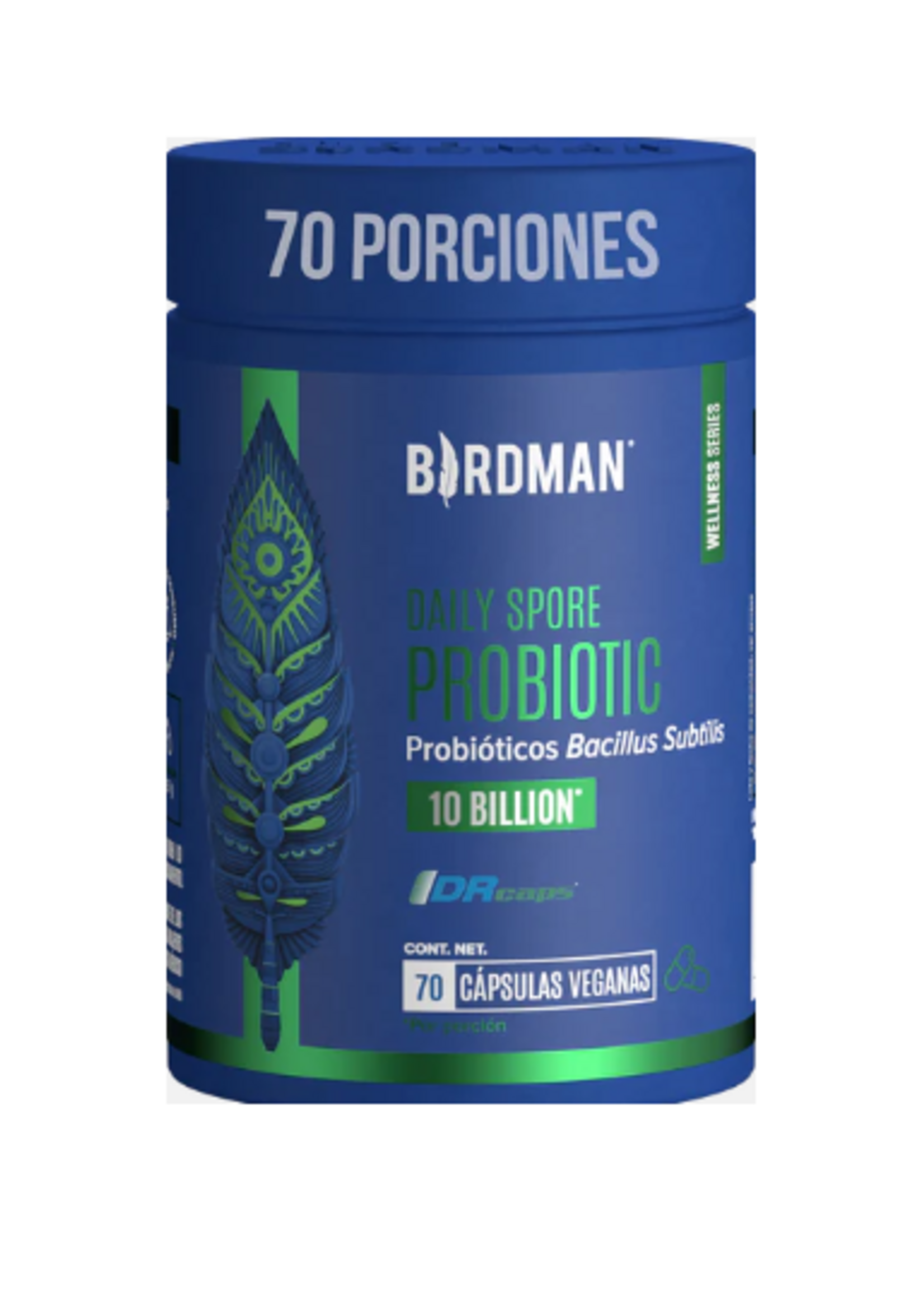 BIRDMAN DAILY SPORE PROBIOTIC 10 B 70 CAPS BIRDMAN