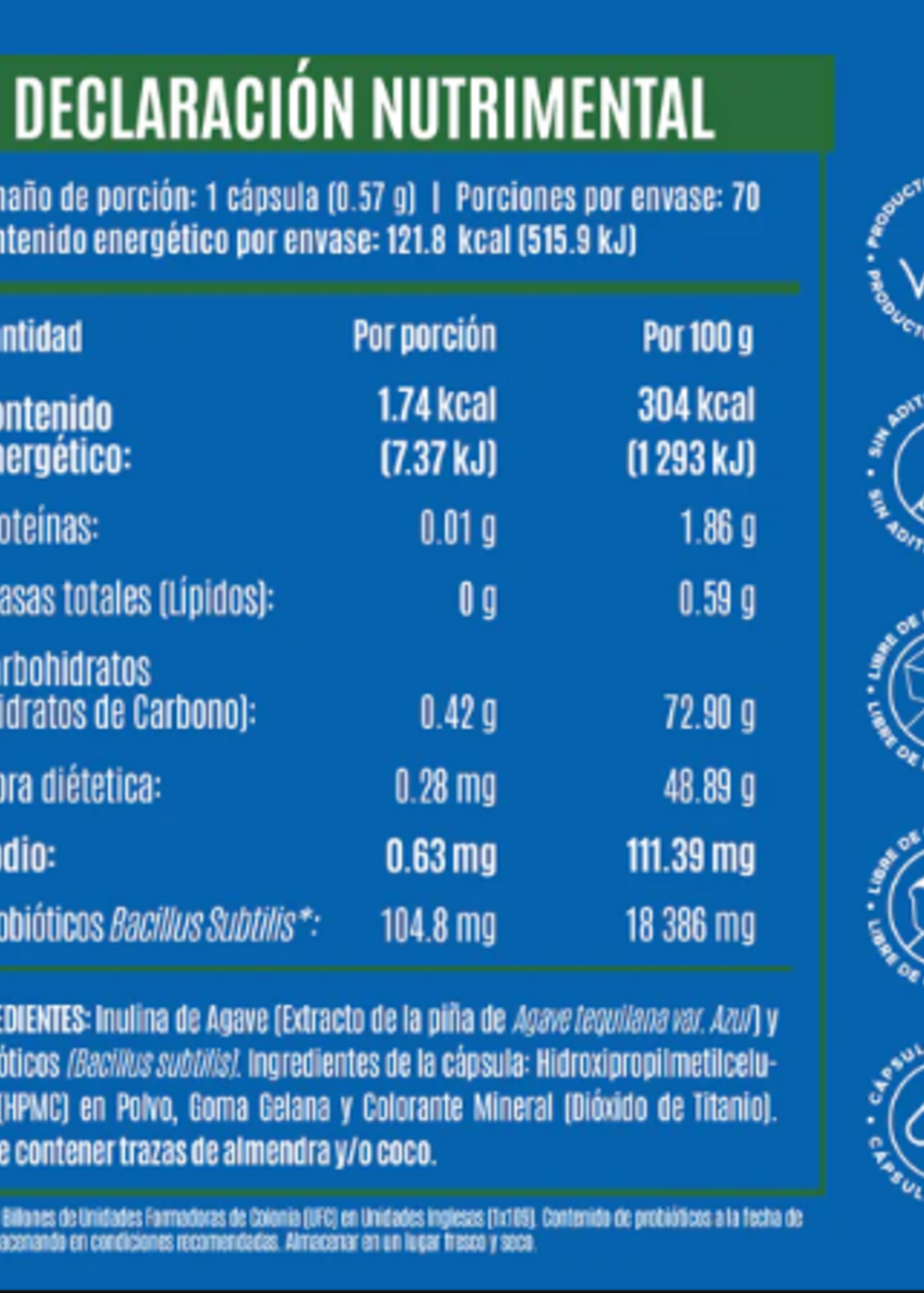 BIRDMAN DAILY SPORE PROBIOTIC 10 B 70 CAPS BIRDMAN