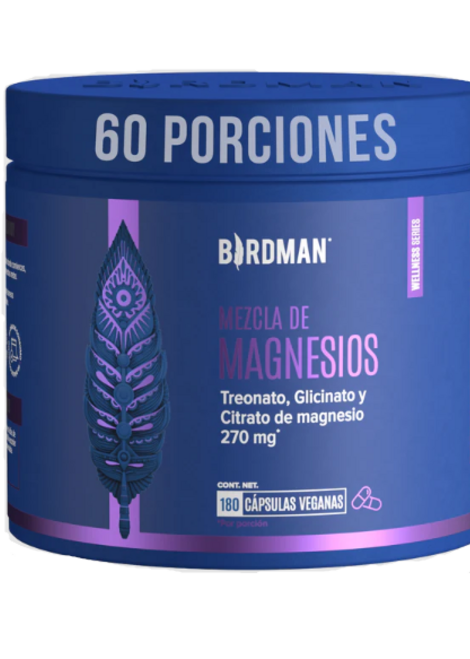 BIRDMAN MAG TRIFECTA 180 CAPS BIRDMAN