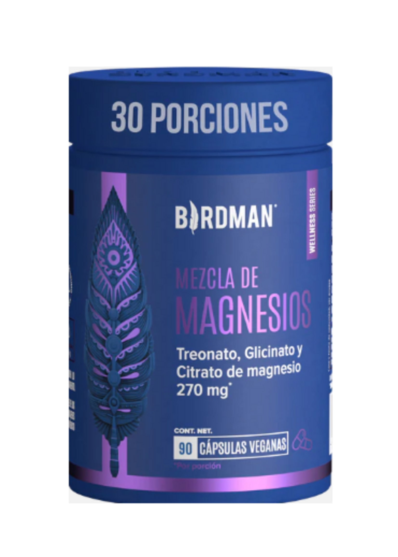 BIRDMAN MAG TRIFECTA 90 CAPS BIRDMAN