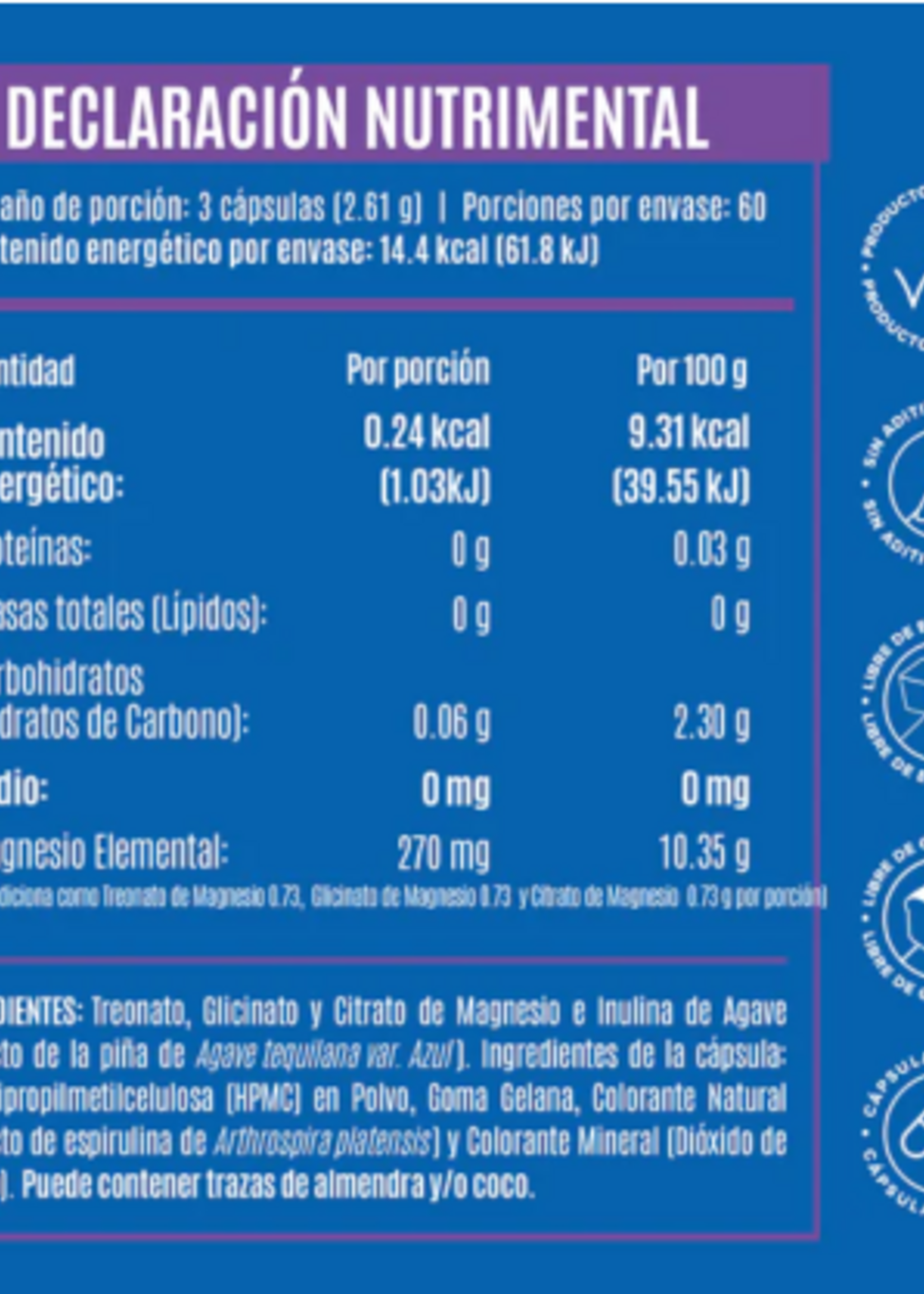 BIRDMAN MAG TRIFECTA 90 CAPS BIRDMAN