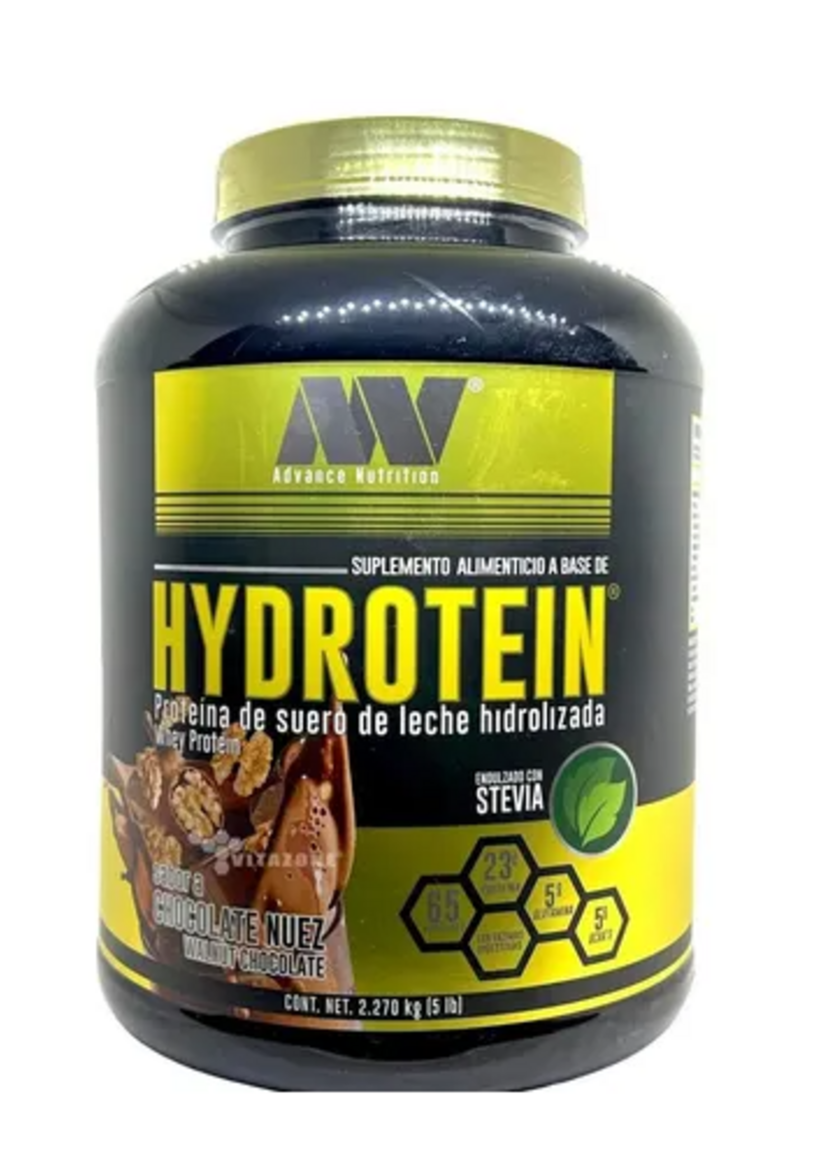 ADVANCE NUTRITION HYDROTEIN TAPA DORADA
