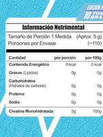 META NUTRITION CREATINA META 110 SERV