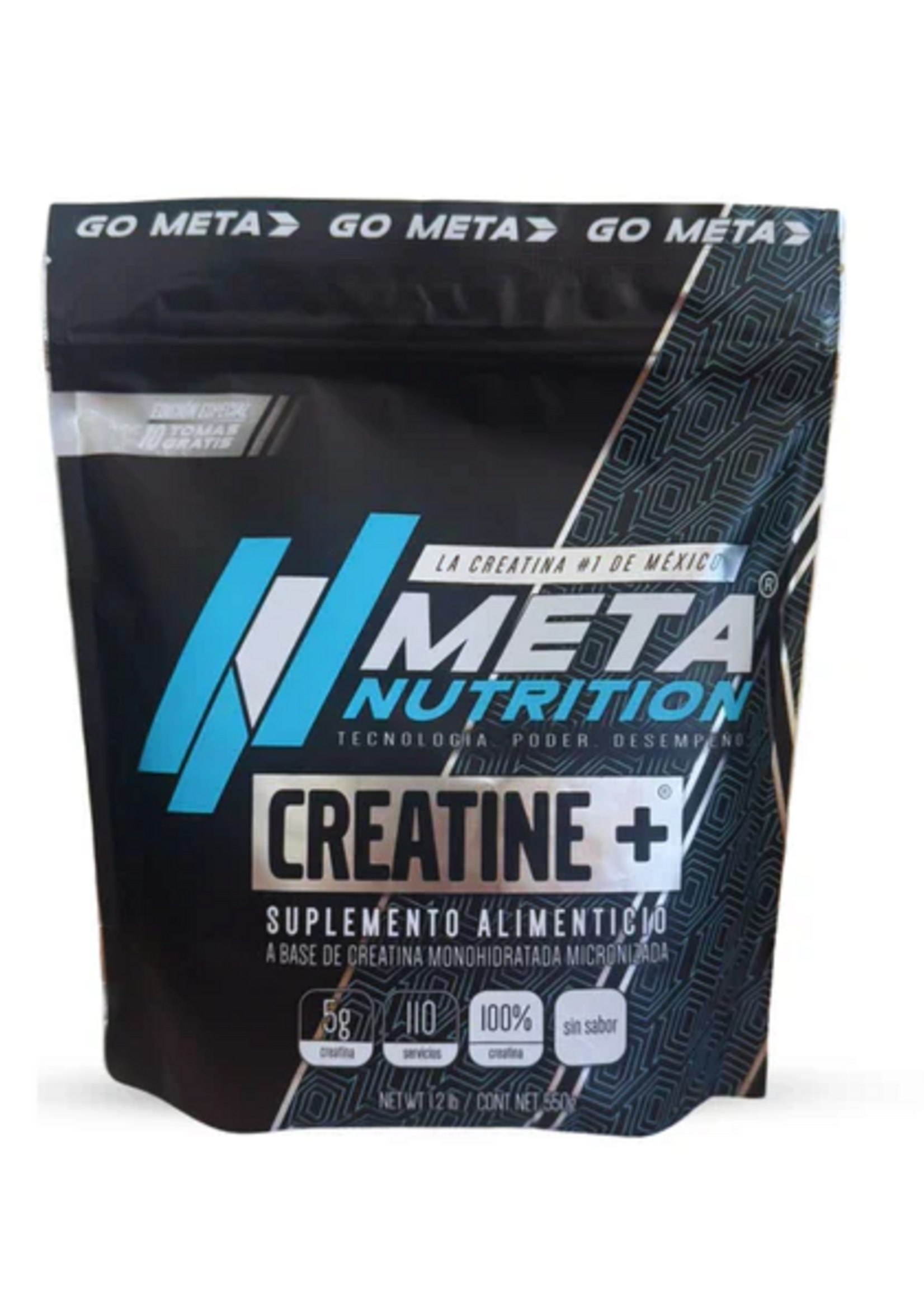 META NUTRITION CREATINA META 110 SERV
