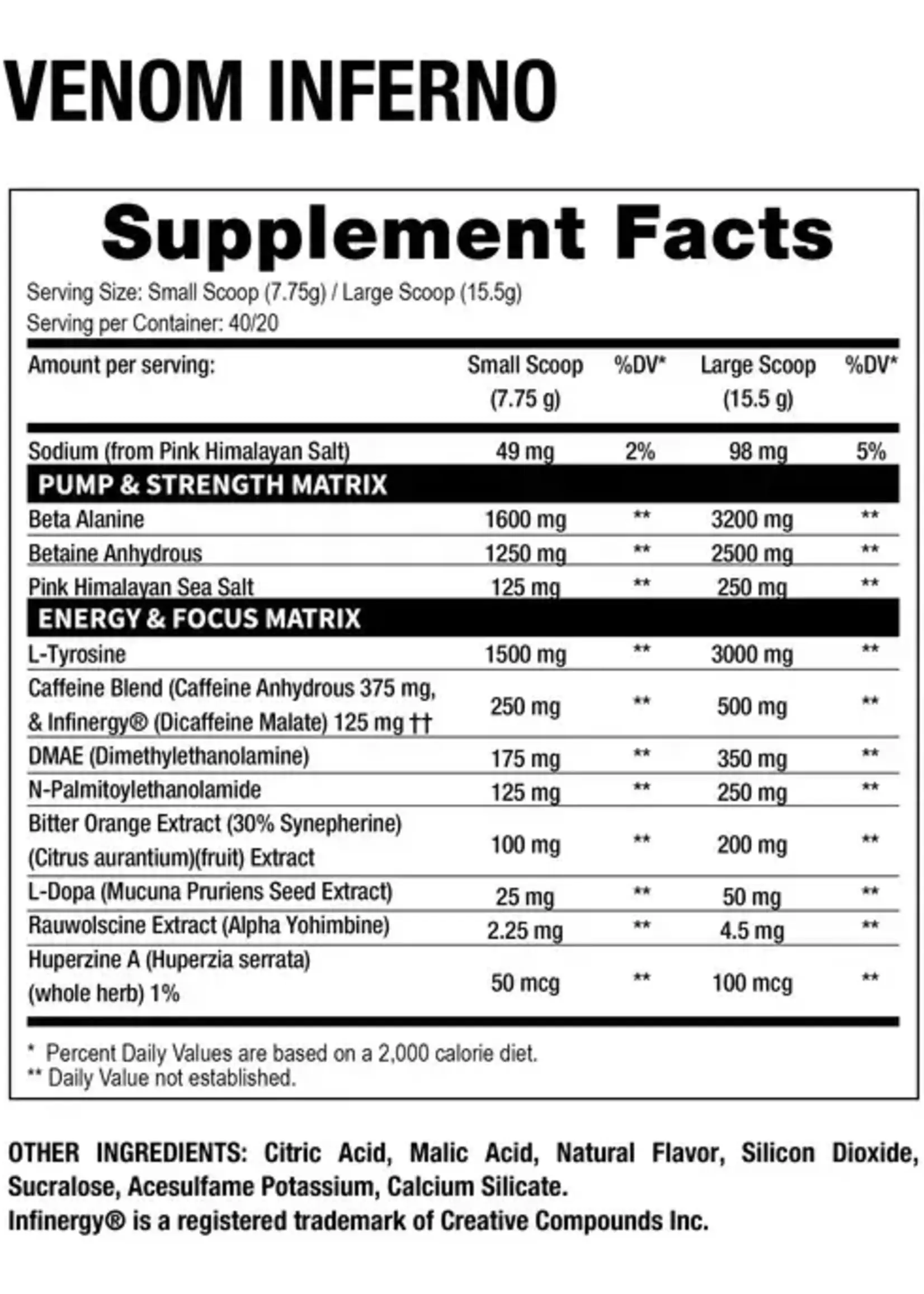 DRAGON PHARMA VENOM INFERNO