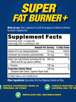MHP SUPER FAT BURNER MHP 60 CAPS