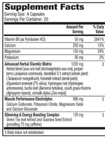 MHP X-PEL DIURETIC MHP 80 CAPS