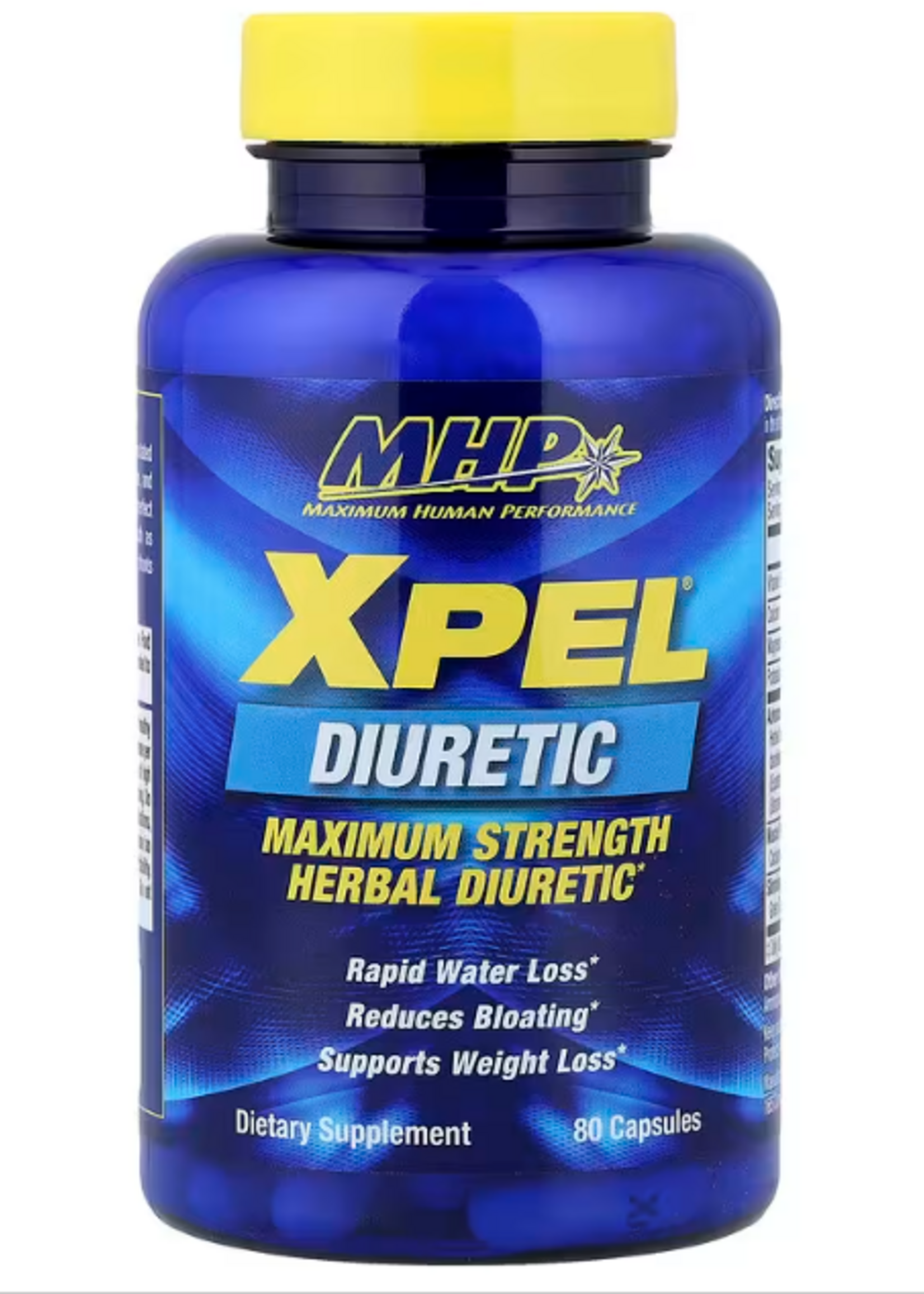 MHP X-PEL DIURETIC MHP 80 CAPS