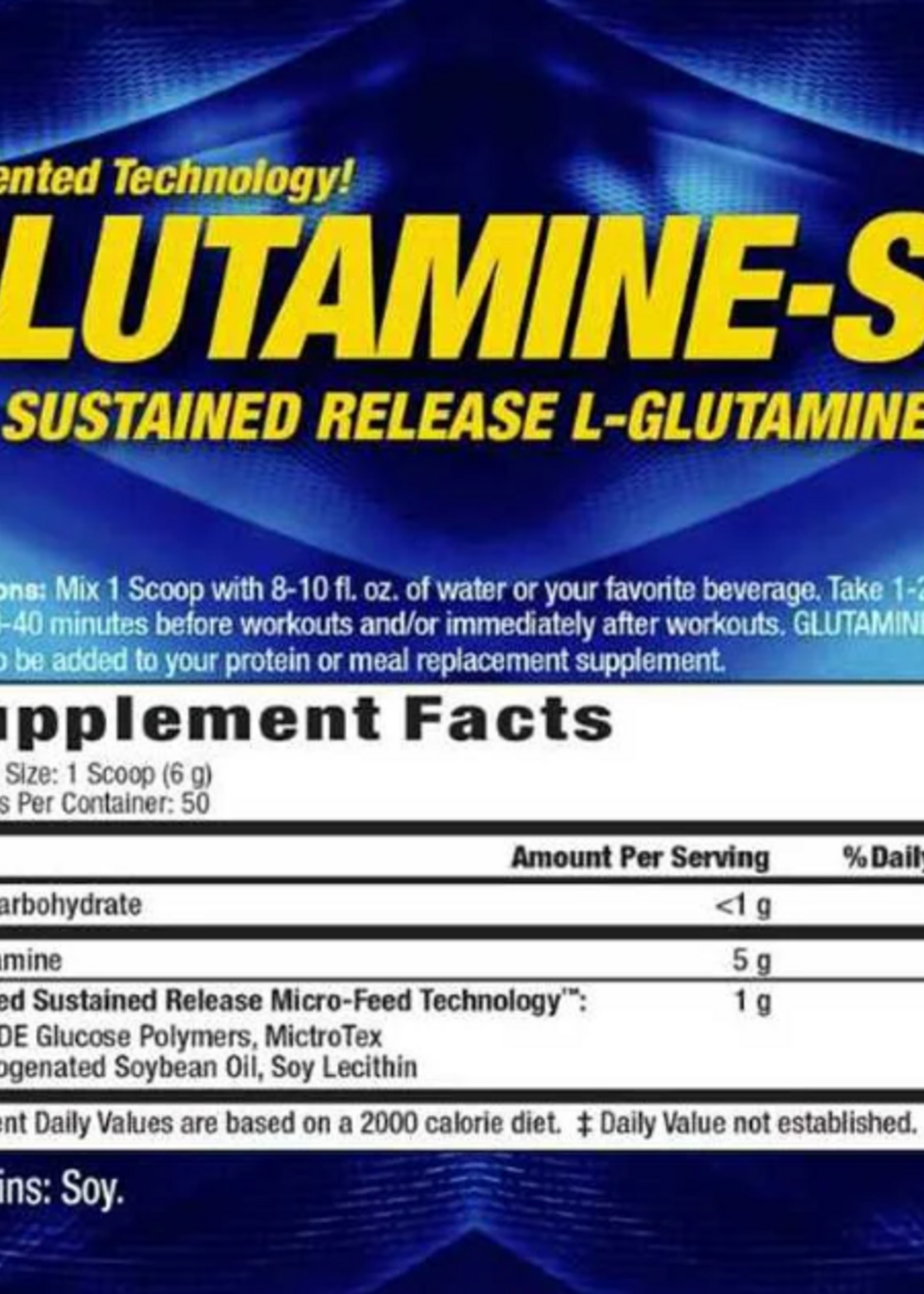 MHP GLUTAMINA MHP 50 SERV