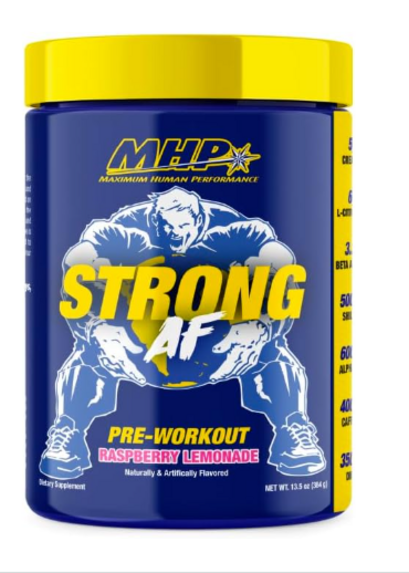 MHP STRONG AF PRE WORKOUT MHP