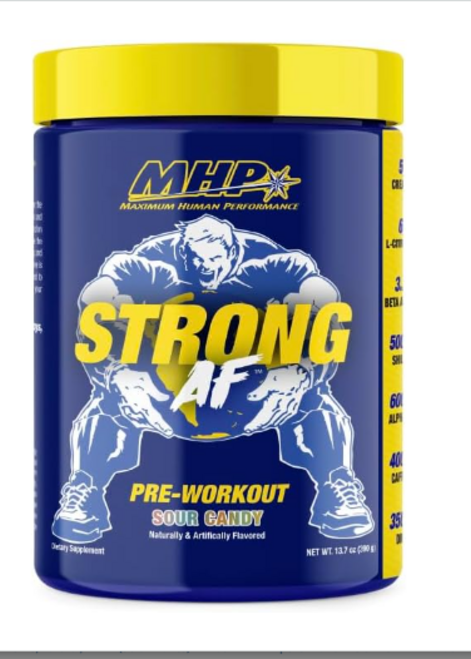 MHP STRONG AF PRE WORKOUT MHP