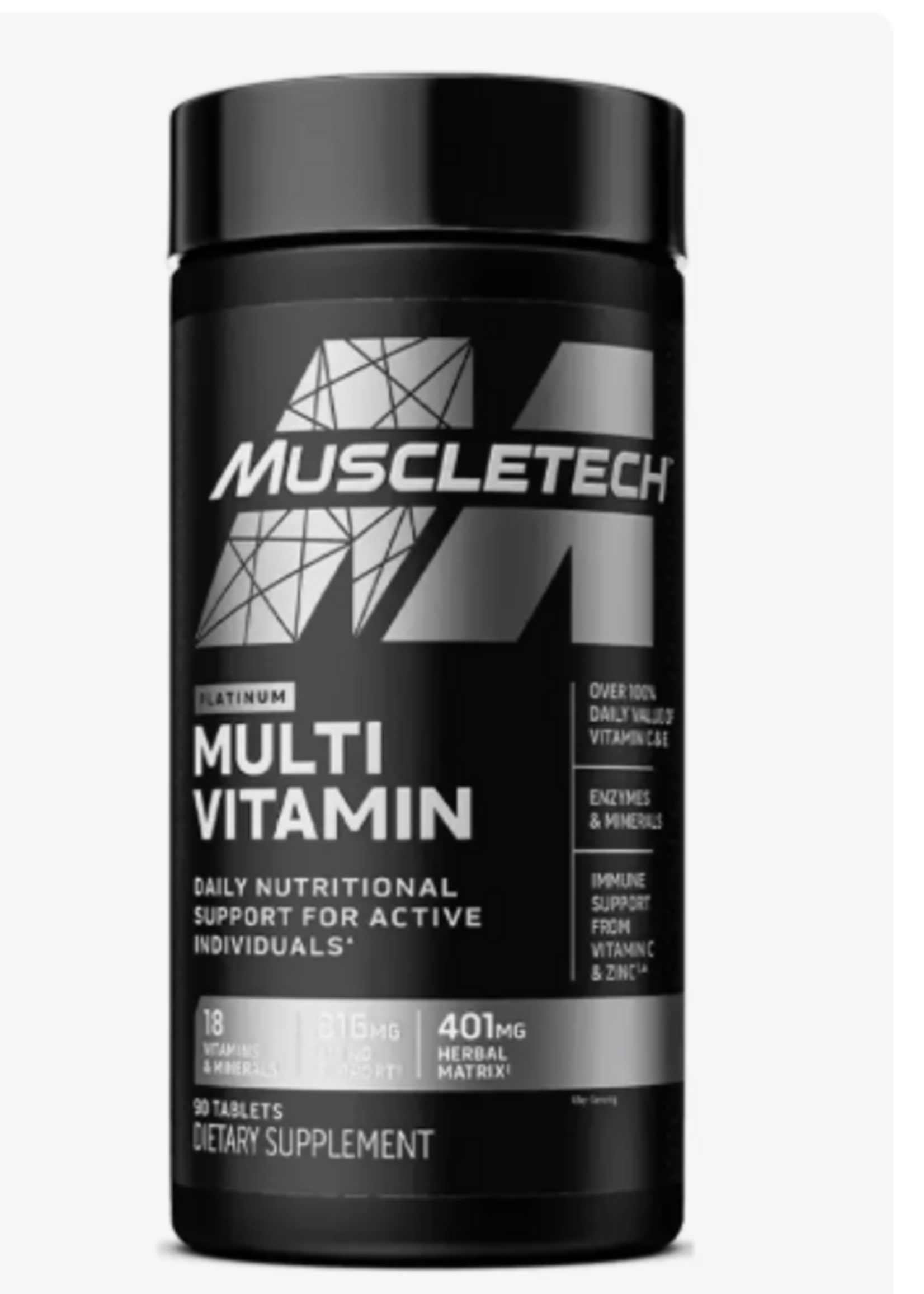 MUSCLETECH PLATINUM MULTIVITAMIN 90 CAP
