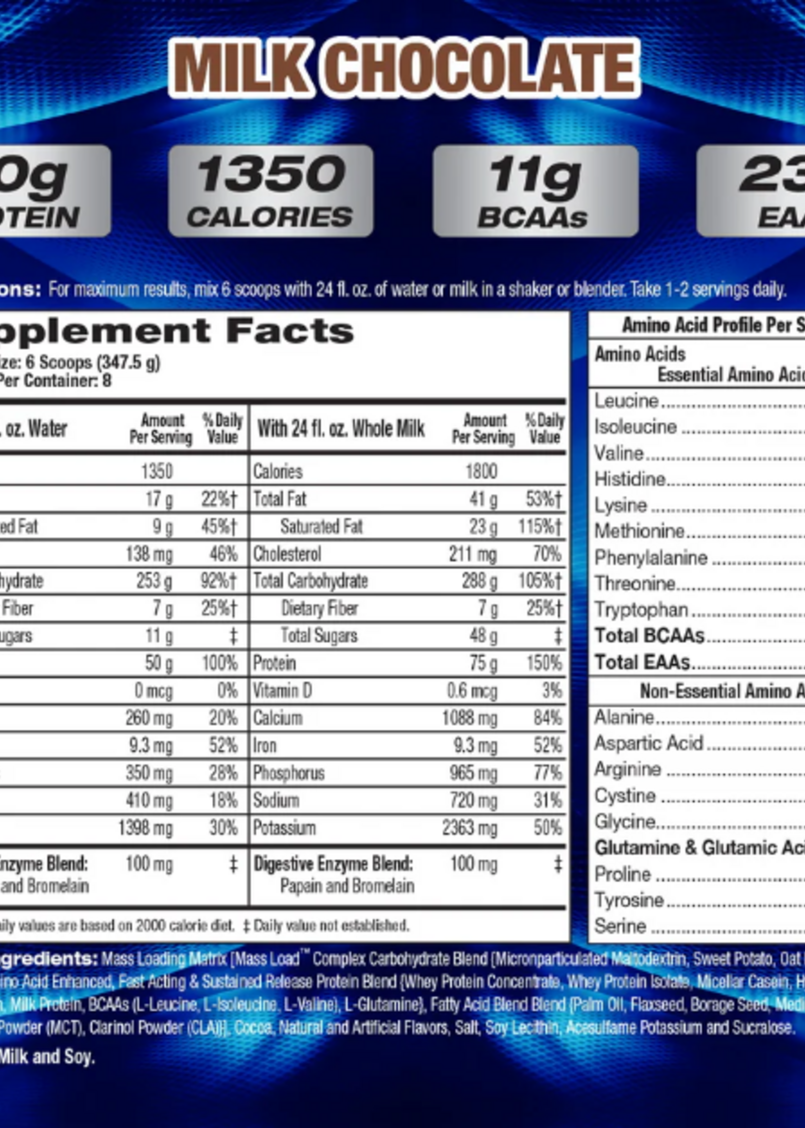 MHP UP YOUR MASS XXXL 1350 MHP