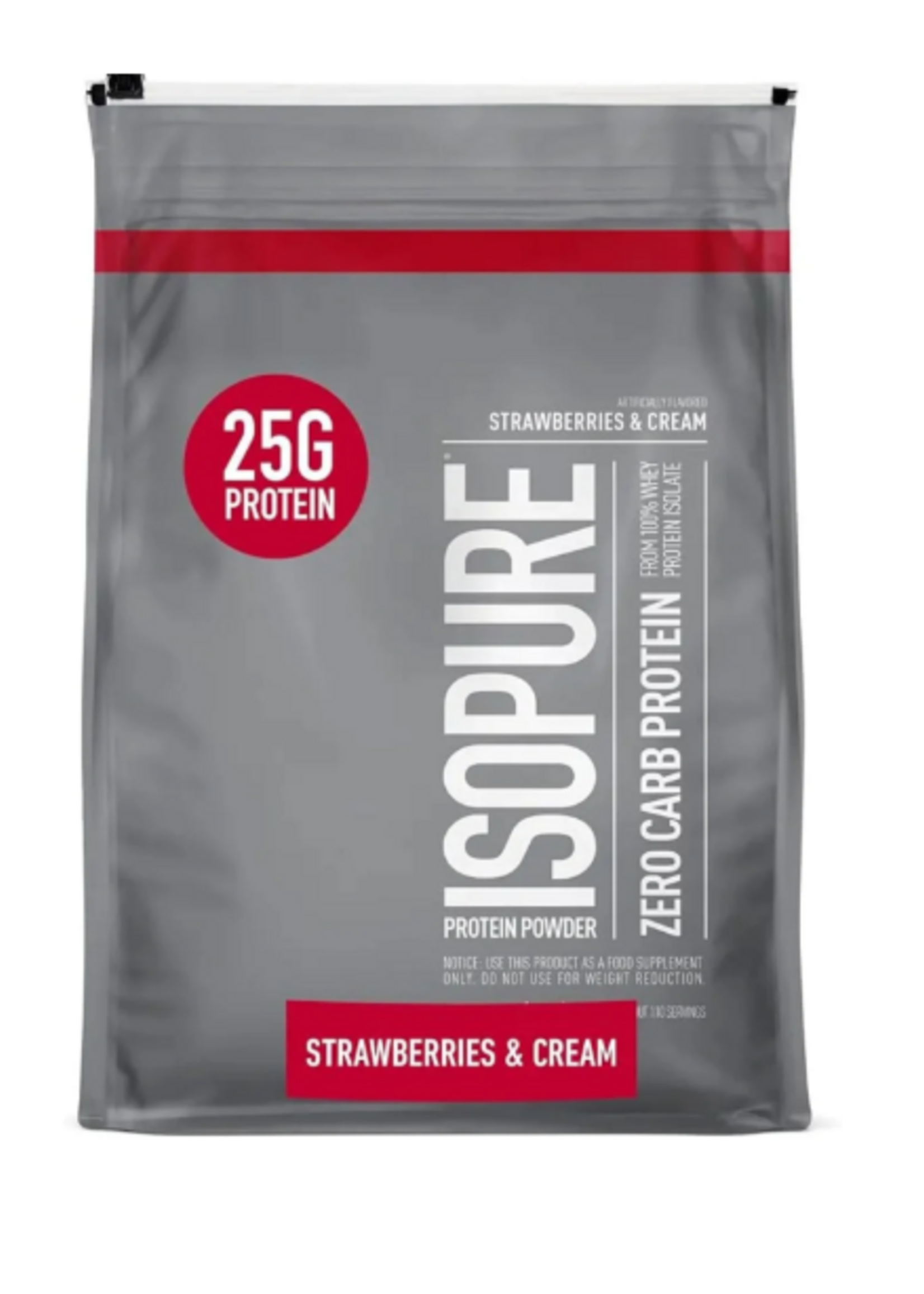NATURES BEST ISOPURE BAG
