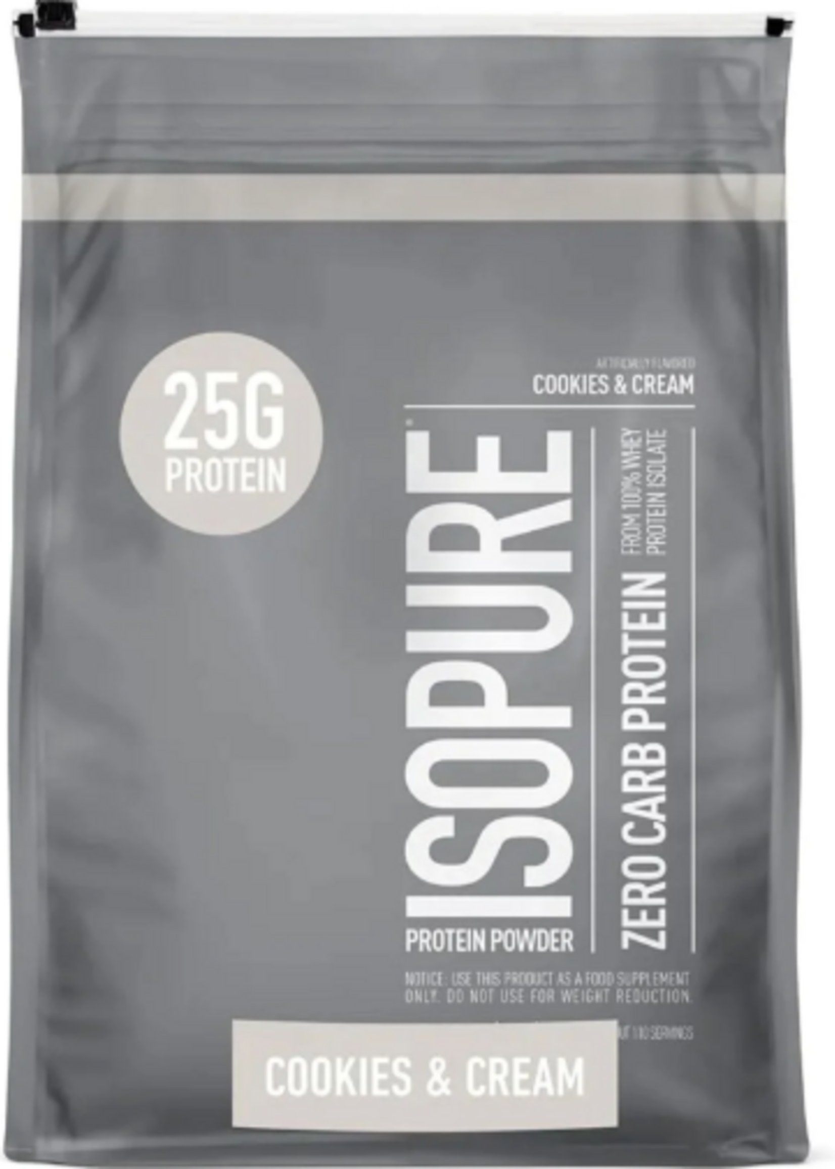 NATURES BEST ISOPURE BAG
