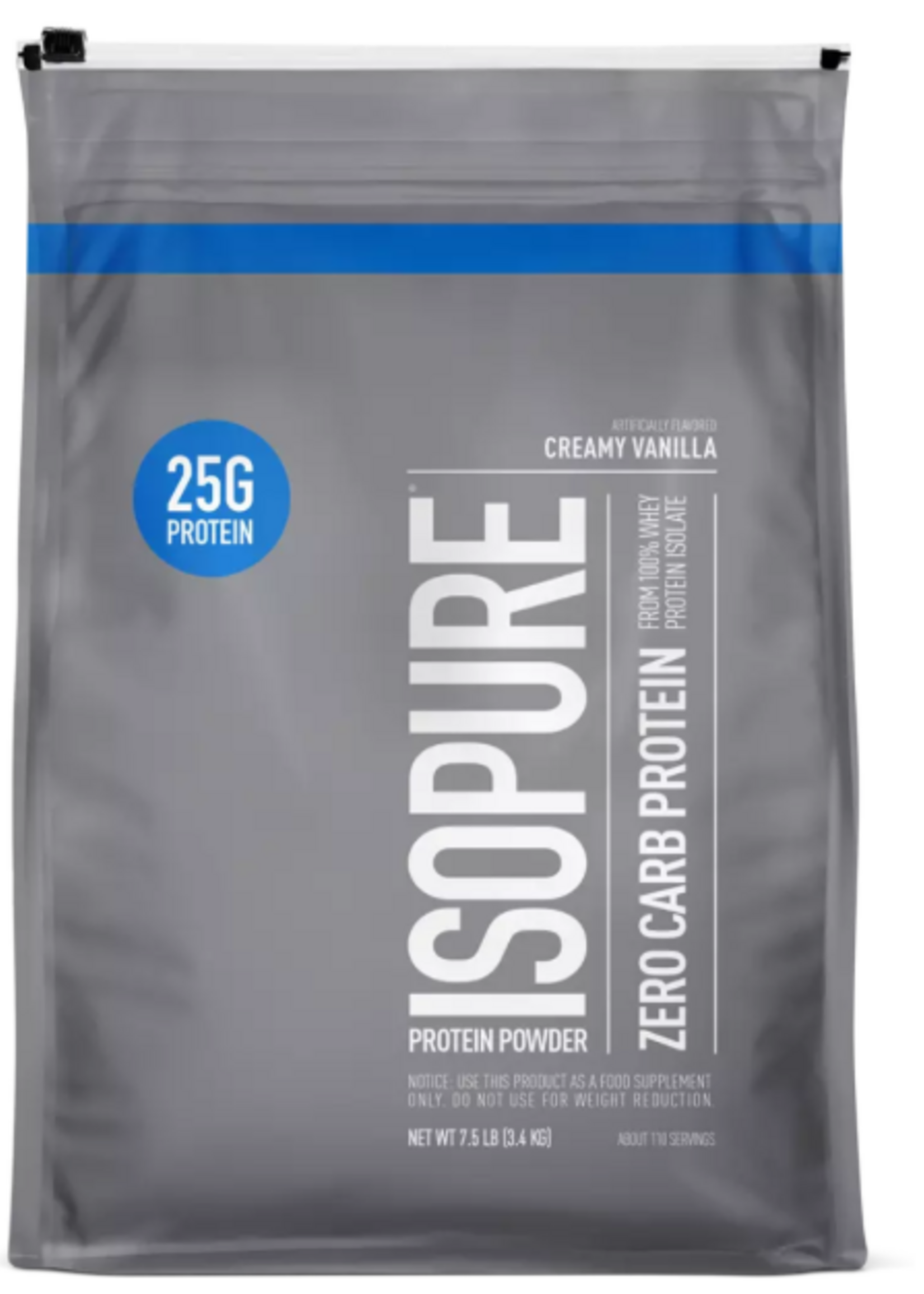 NATURES BEST ISOPURE BAG