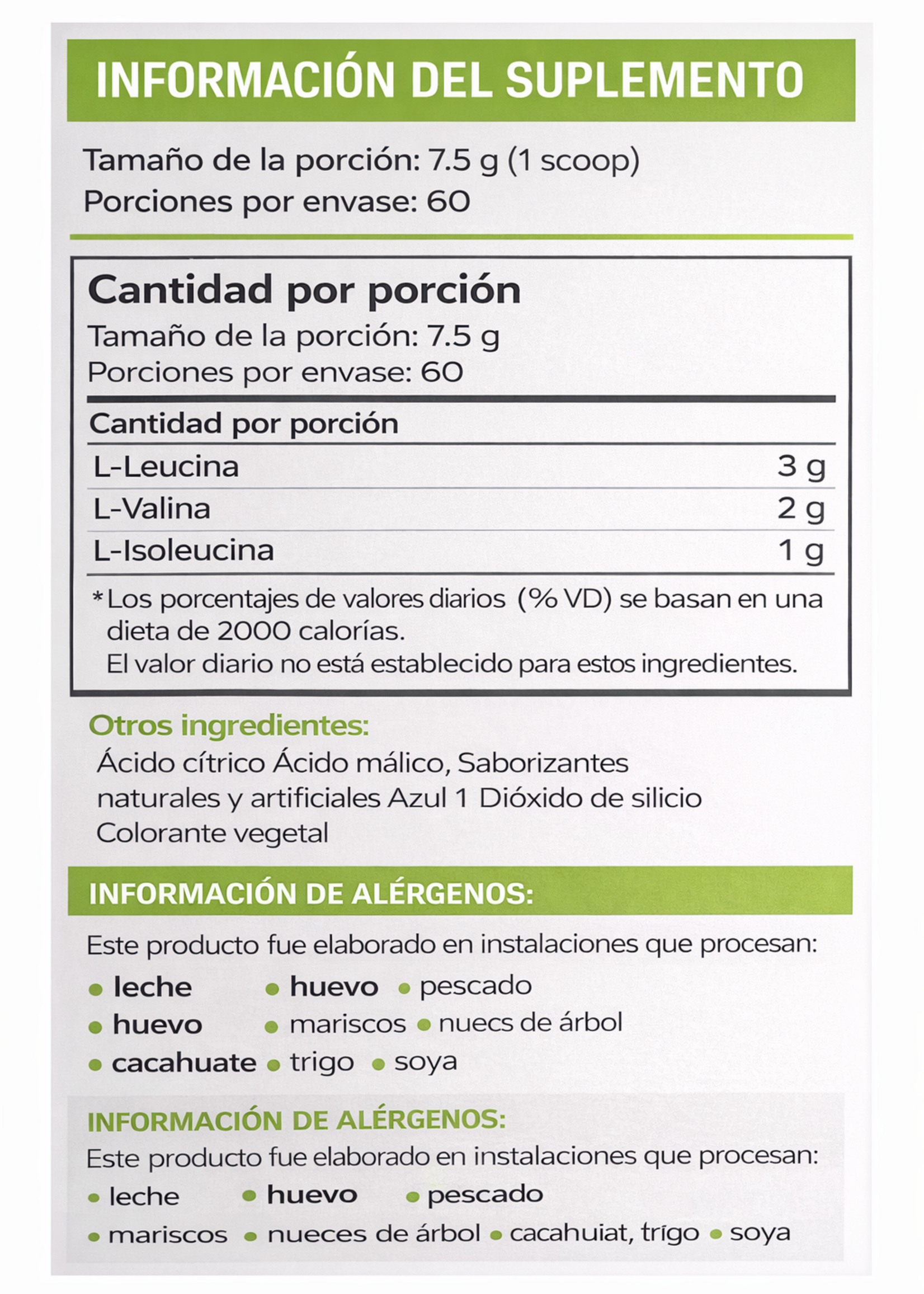 MP MP ESSENTIALS BCAA