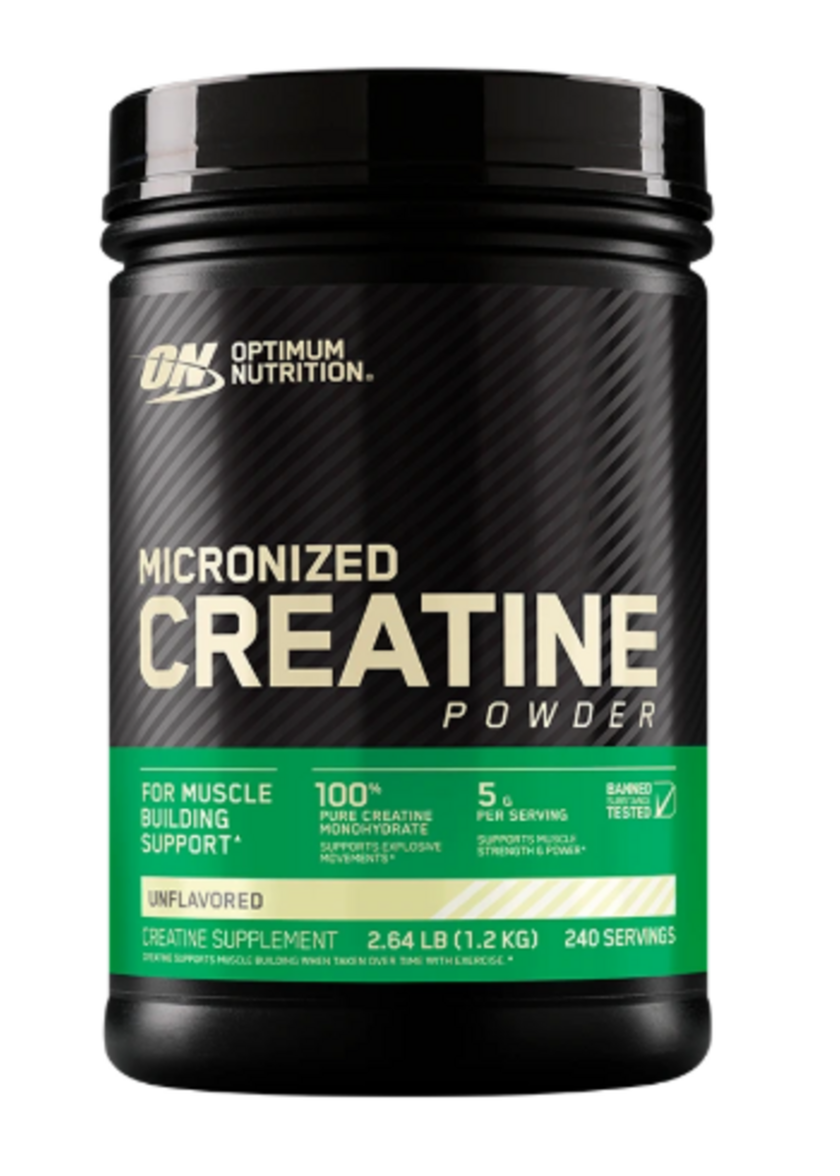 ON CREATINA ON 240 SERV (OPTIMUM NUTRITION)