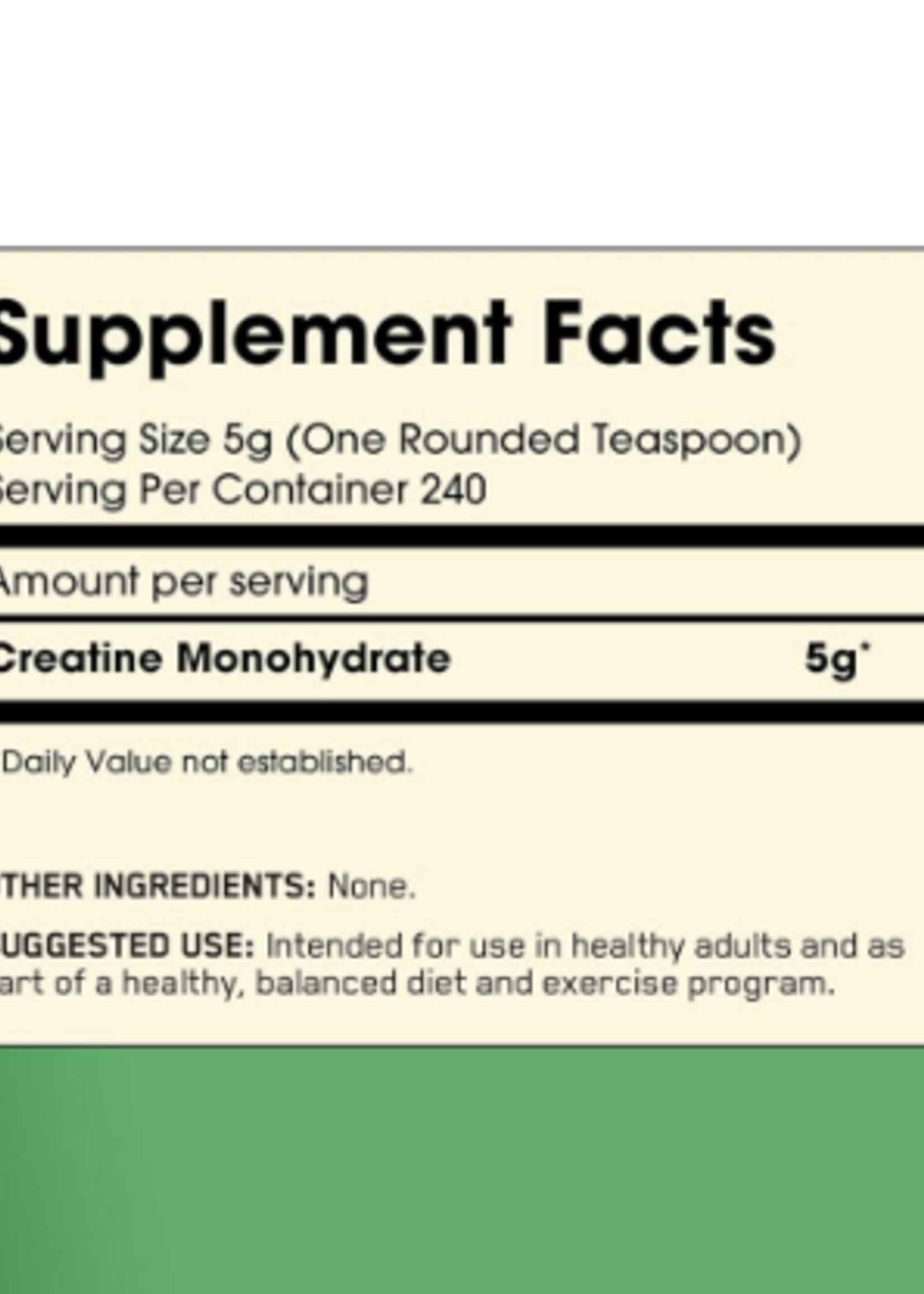 ON CREATINA ON 240 SERV (OPTIMUM NUTRITION)