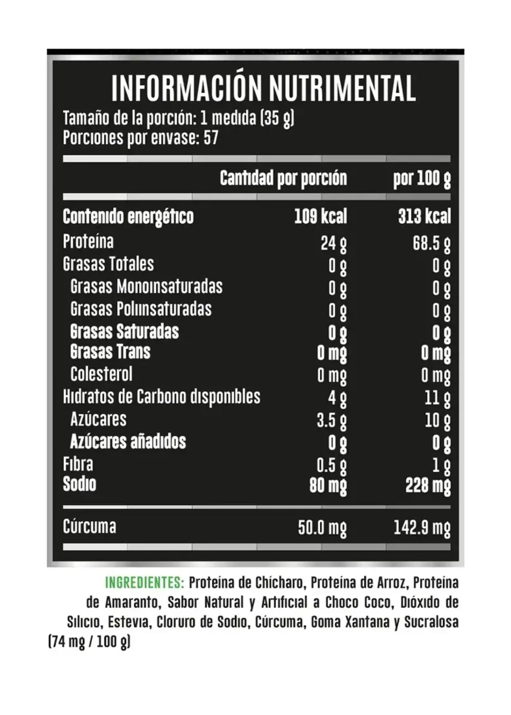 ADVANCE NUTRITION VEGAN HYDROTEIN