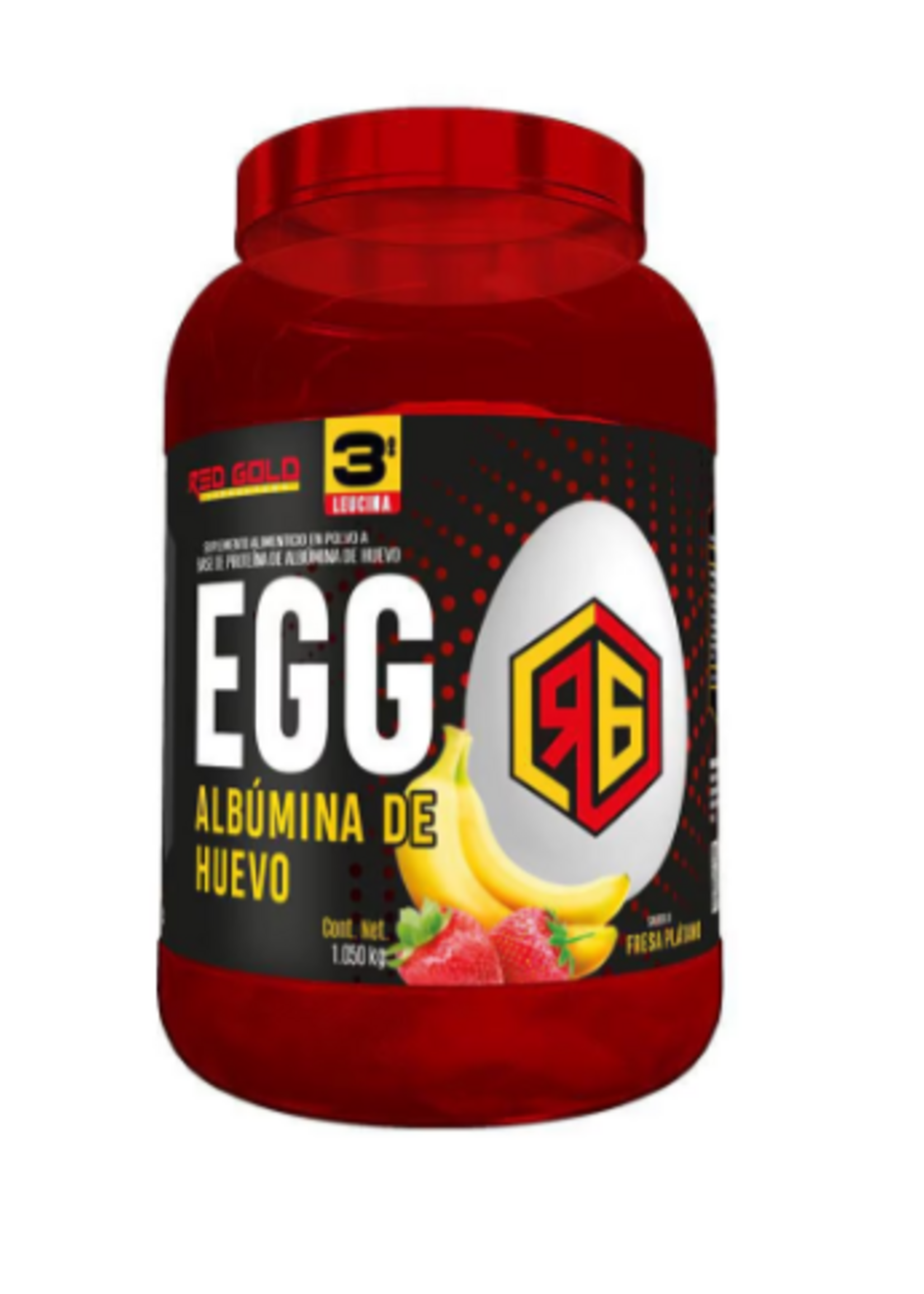 REDGOLD EGG ALBUMINA DE HUEVO RED GOLD