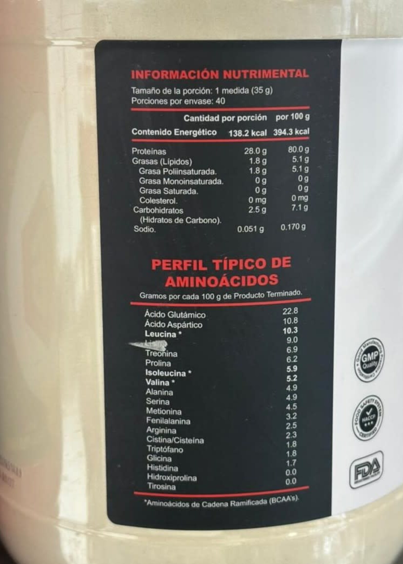 ADVANCE NUTRITION WPC = PUREZA ADVANCE 40 SERV 1.4 KG (CONCENTRADA DE SUERO DE LECHE)