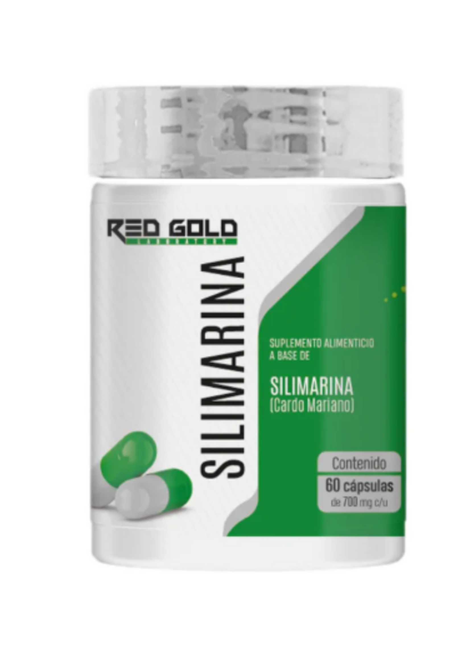 REDGOLD SILIMARINA REDGOLD 60 CAP