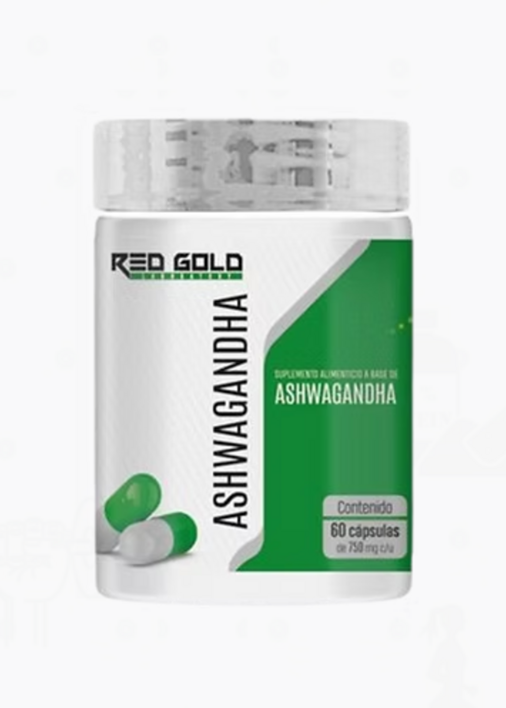 REDGOLD ASHWAGANDA REDGOLD 750 MG/60 CAP
