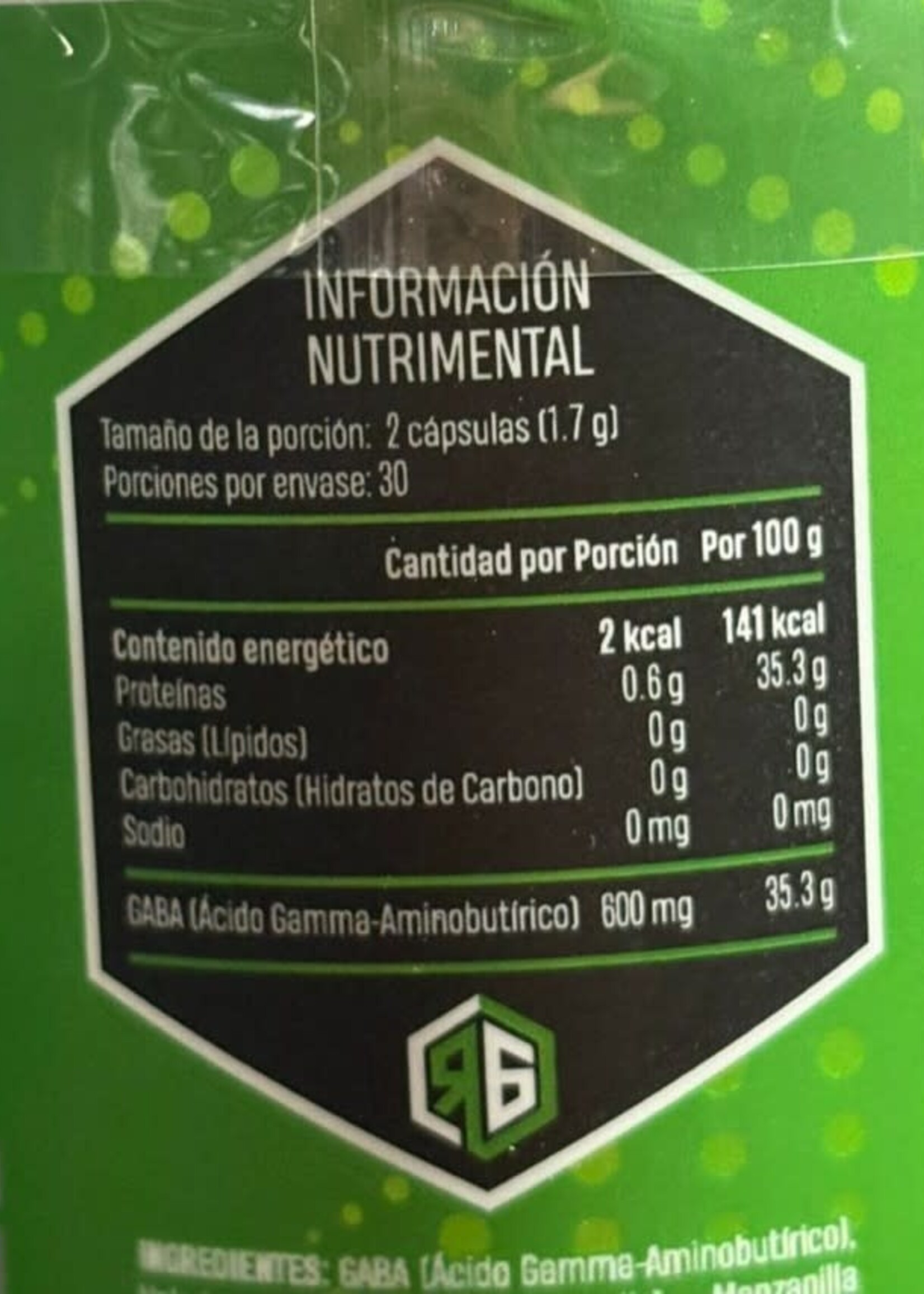 REDGOLD INDUCTOR DE SUEÑO REDGOLD 60 CAP