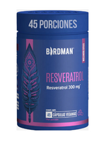 BIRDMAN RESVERATROL 45 CAPS BIRDMAN