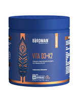 BIRDMAN VITAMINA D3 + K2 300 CAP BIRDMAN