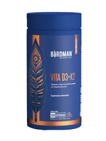 BIRDMAN VITAMINA D3 + K2 150 CAP BIRDMAN