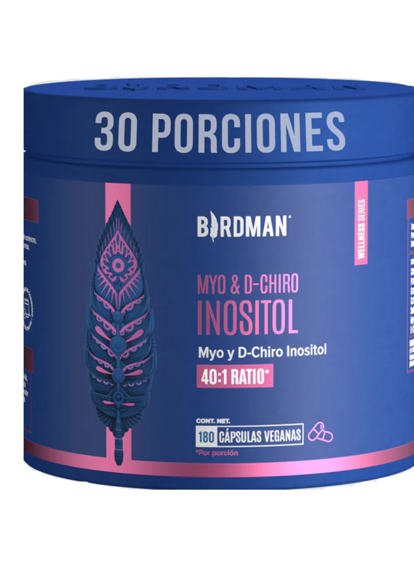 BIRDMAN MYO & D-CHIRO INOSITOL 180 CAP BIRDMAN