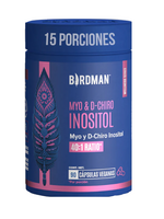 BIRDMAN MYO & D-CHIRO INOSITOL 90 CAP BIRDMAN