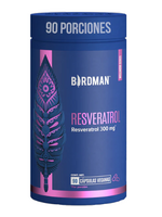 BIRDMAN RESVERATROL 90 CAPS BIRDMAN
