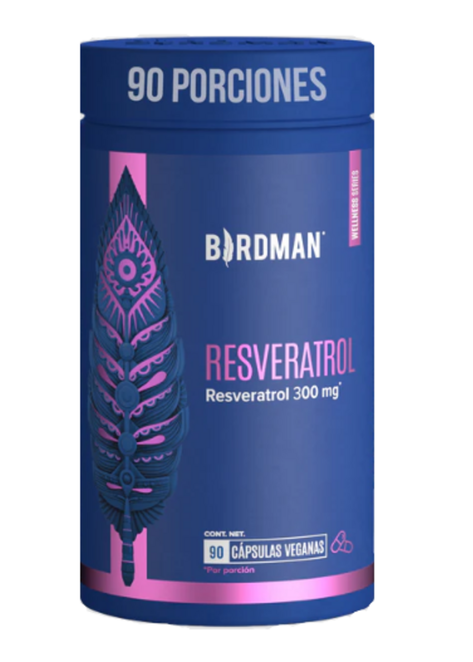BIRDMAN RESVERATROL 90 CAPS BIRDMAN