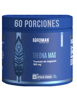 BIRDMAN TREONATO DE MAGNESIO 180 CAPS BIRDMAN