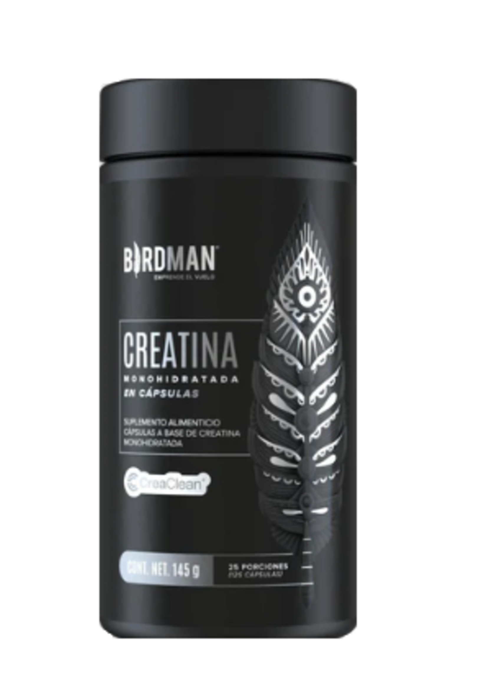 BIRDMAN CREATINA BIRDMAN 125 CAPS (25 SERV)