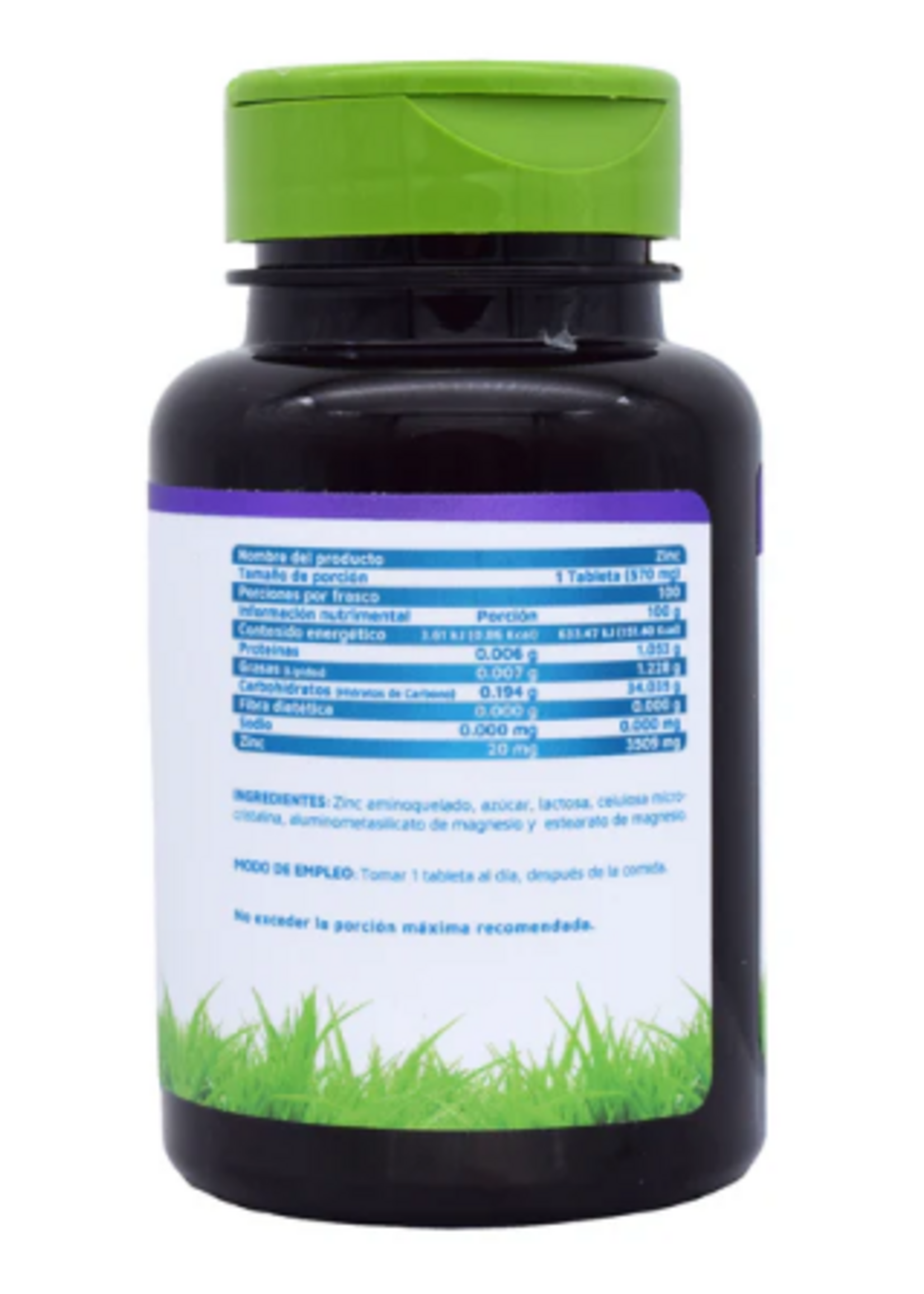 VIDANAT ZINC VIDANAT 100 TAB