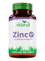 VIDANAT ZINC VIDANAT 100 TAB