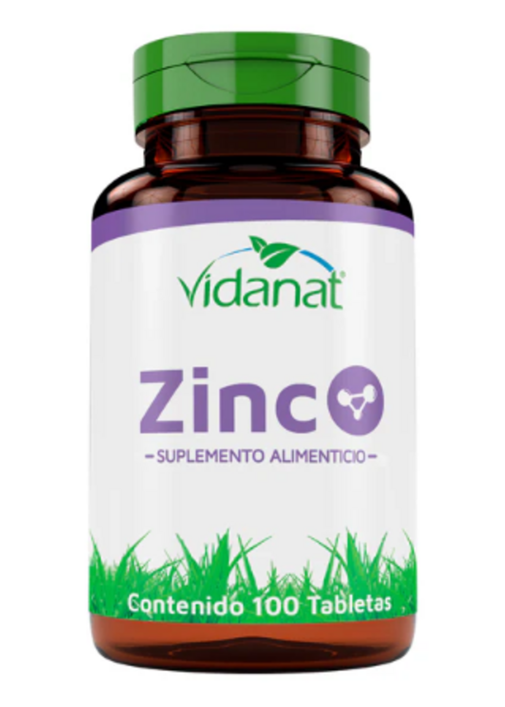 VIDANAT ZINC VIDANAT 100 TAB