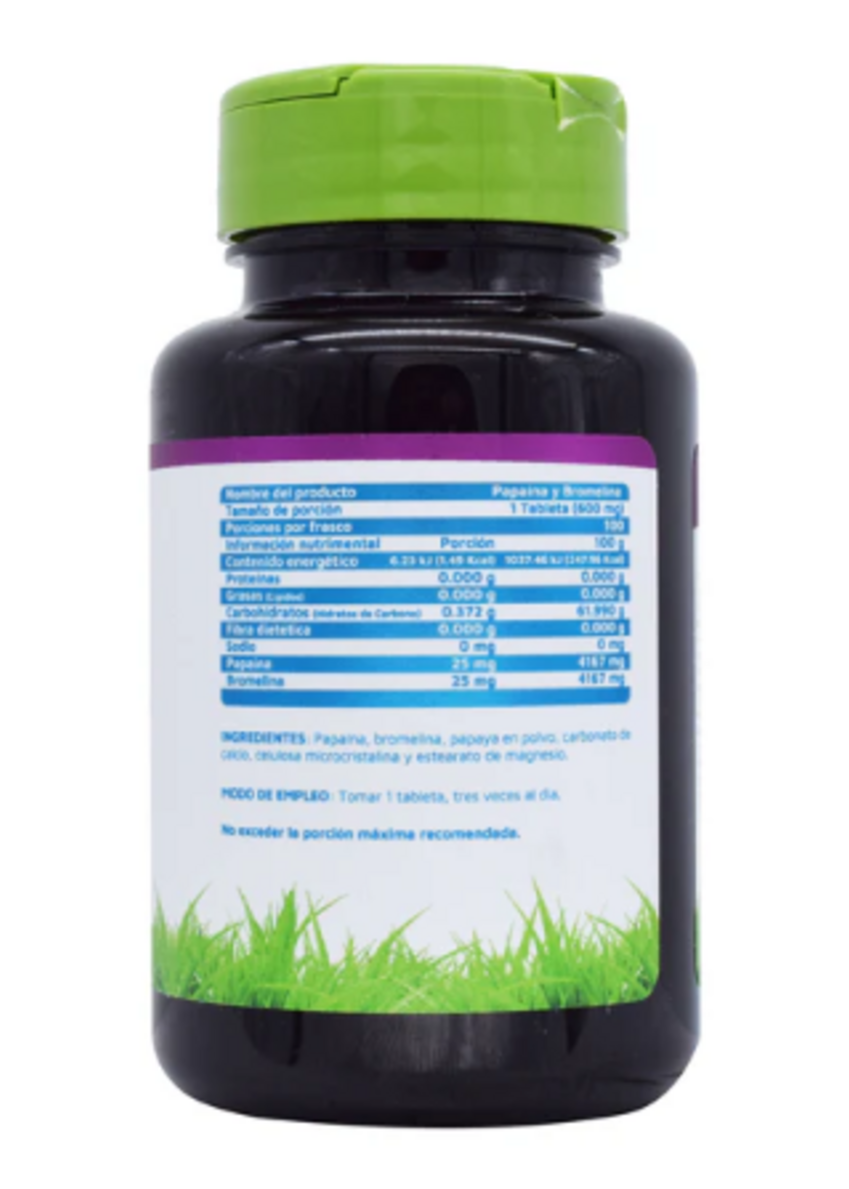 VIDANAT PAPAINA Y BROMELINA100 TAB VIDANAT