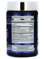 ALLMAX ASHWAGANDA ALLMAX 60 CAP