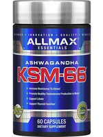 ALLMAX ASHWAGANDA ALLMAX 60 CAP