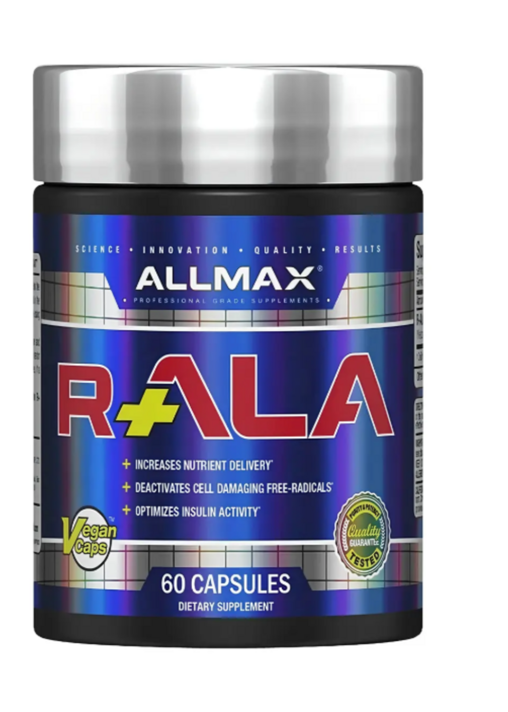 ALLMAX RALA ALLMAX (ALPHA LIPOIC) 150 MG 60 CT