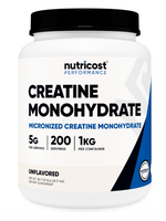 NUTRICOST CREATINA POWDER 200 SERV NUTRICOST *PROMO*