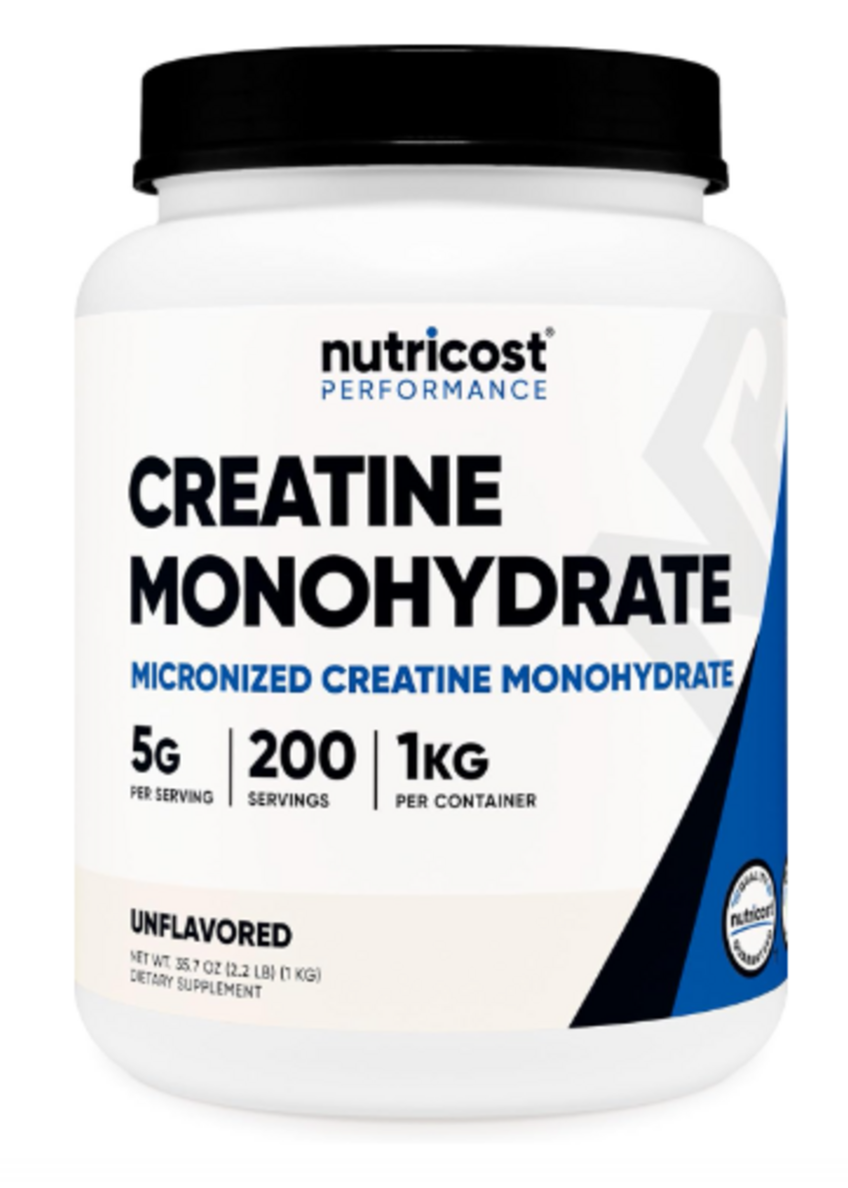 NUTRICOST CREATINA POWDER 200 SERV NUTRICOST *PROMO*