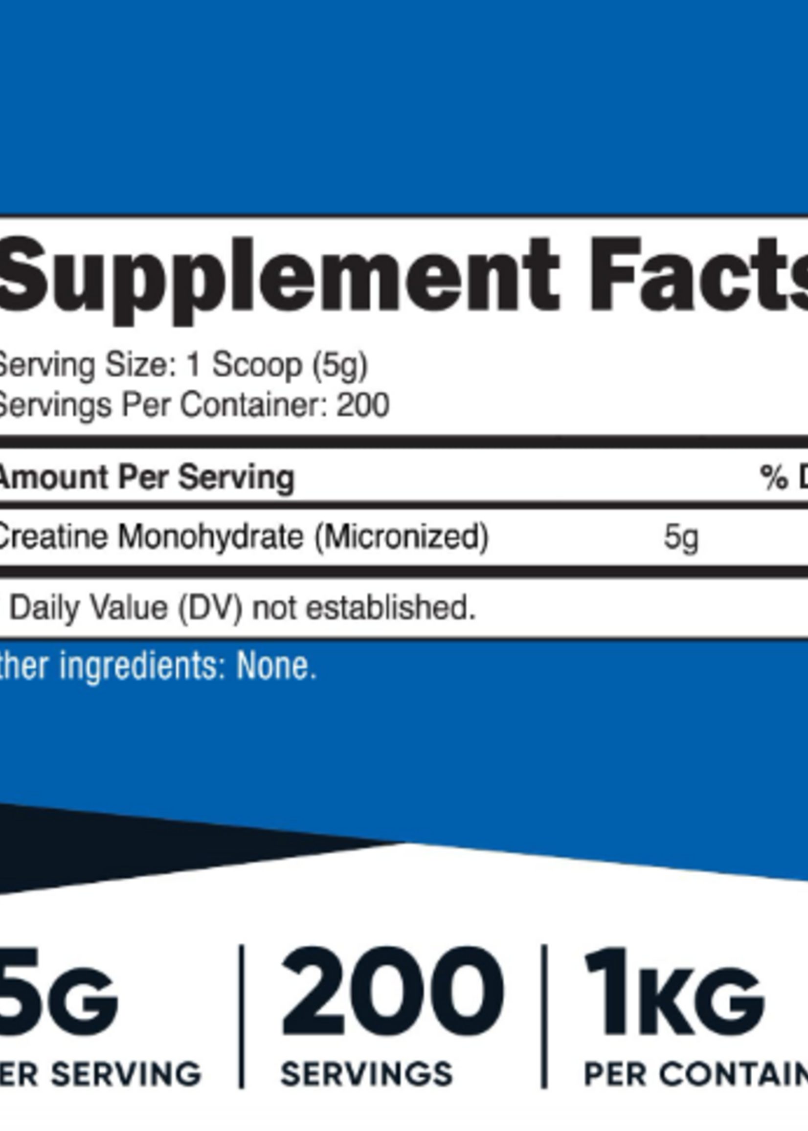 NUTRICOST CREATINA POWDER 200 SERV NUTRICOST *PROMO*