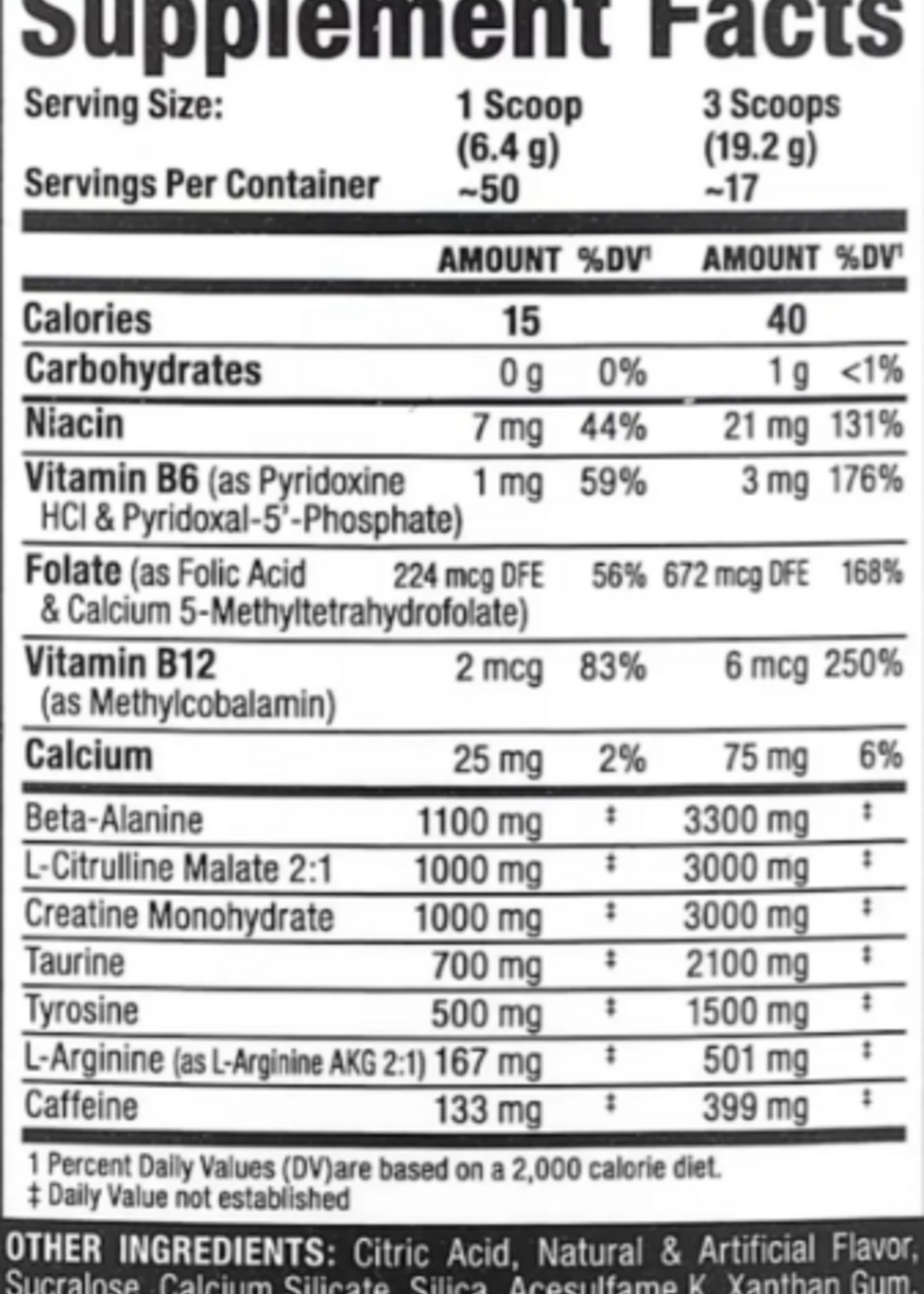 ALLMAX IMPACT IGNITER SPORT 50 SERV *PROMO*