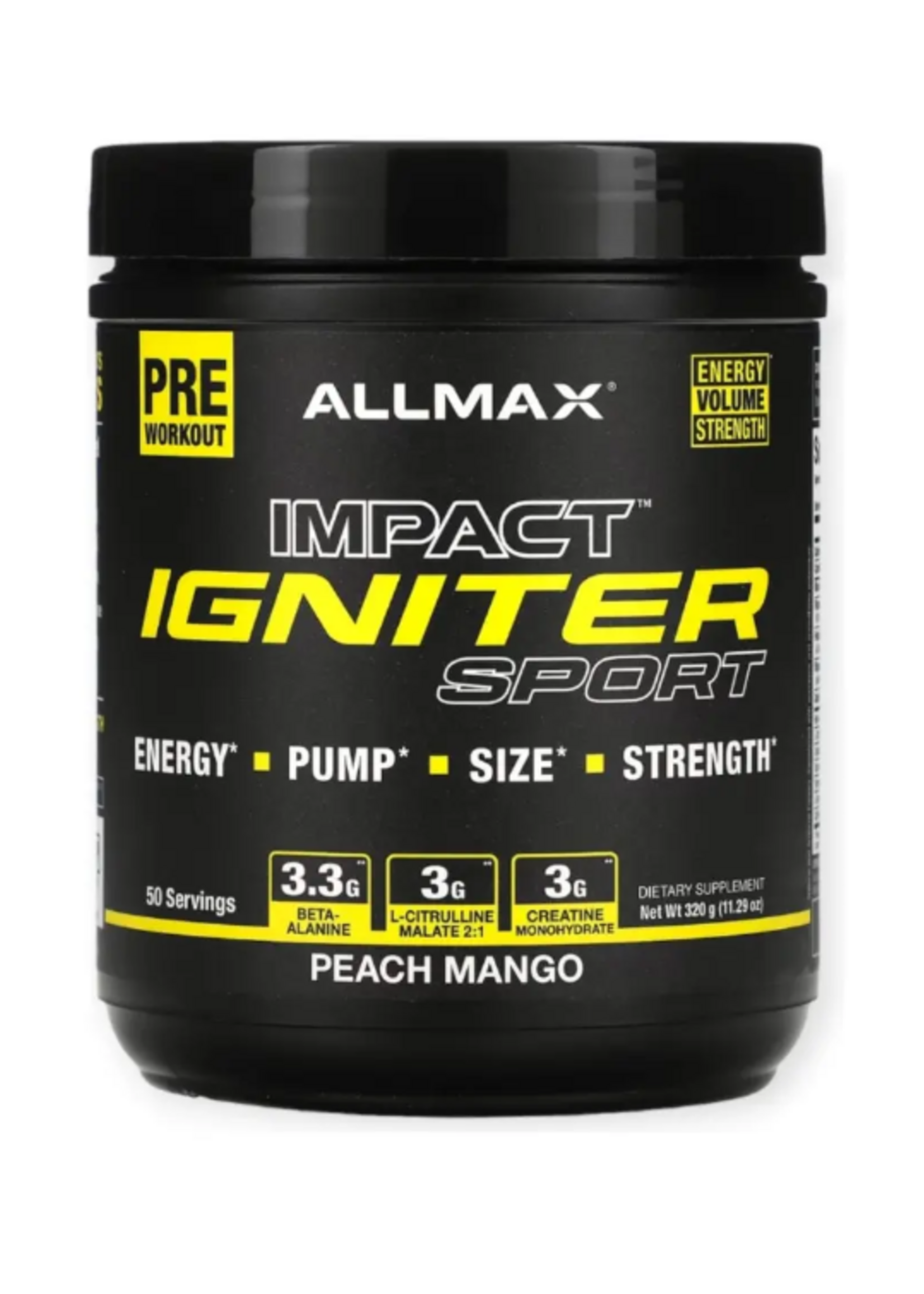 ALLMAX IMPACT IGNITER SPORT 50 SERV *PROMO*